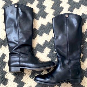 Frye Melissa button boots